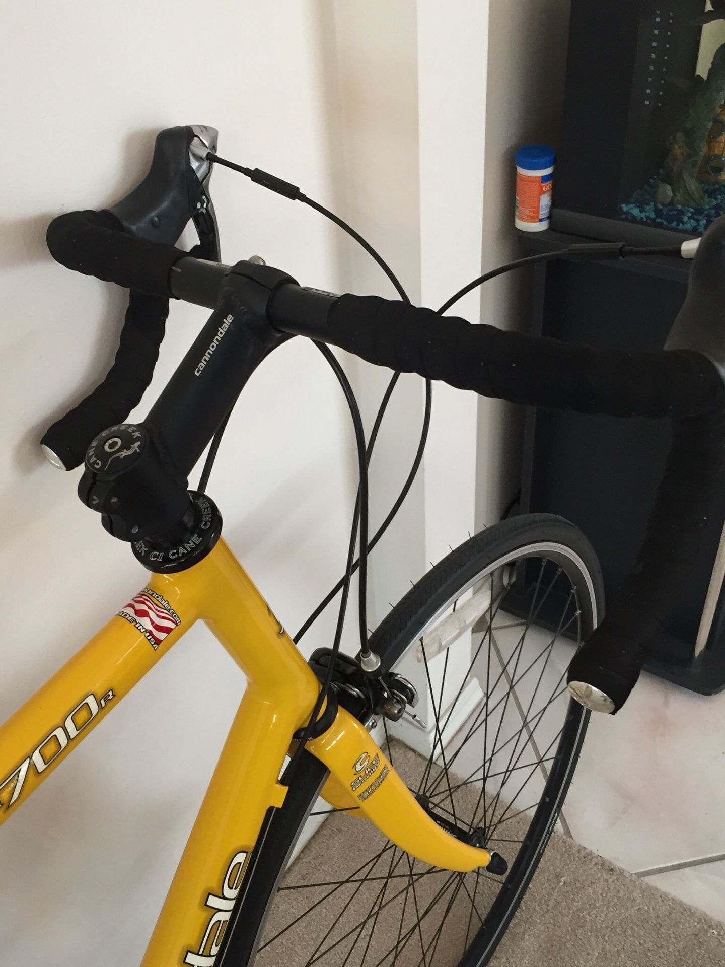 cannondale warrior 700r