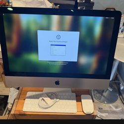 2019 Apple iMac 21 inch