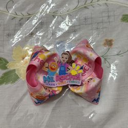 Hair Bow Miss Rachel