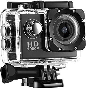 Action Sports camera like gopro with accesories