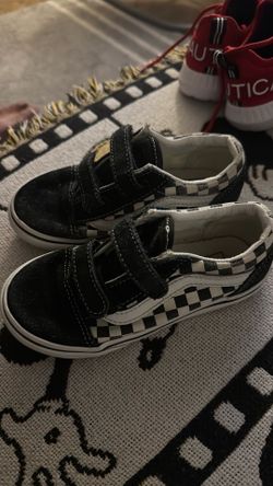 Kids vans size10