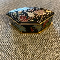 Cloisonné Jewelry Box