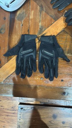 Black Scorpion Size 7 mesh motorcycle Gloves