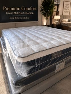 Caliking or Eking mattress pillowtop  brand new