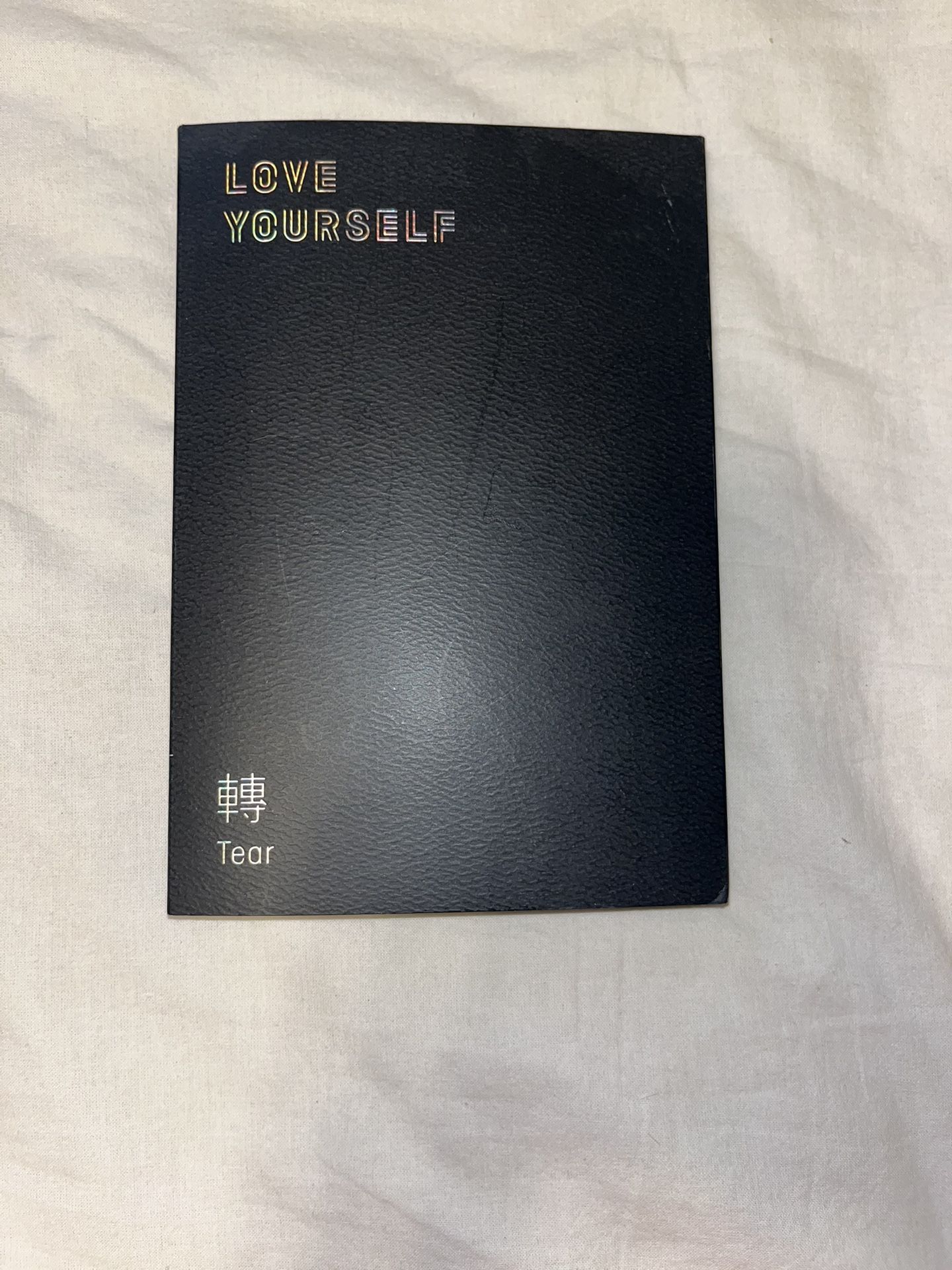 BTS Love Yourself: Tear Kpop Album Version Y