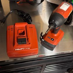 HILTI B 18/5.2 Drill, Gun And Charger