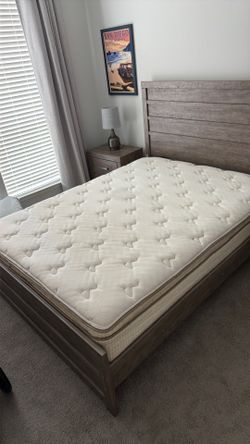 Free Queen mattress only no box spring
