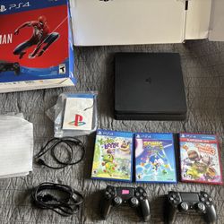 PS4 Console And Video Games 