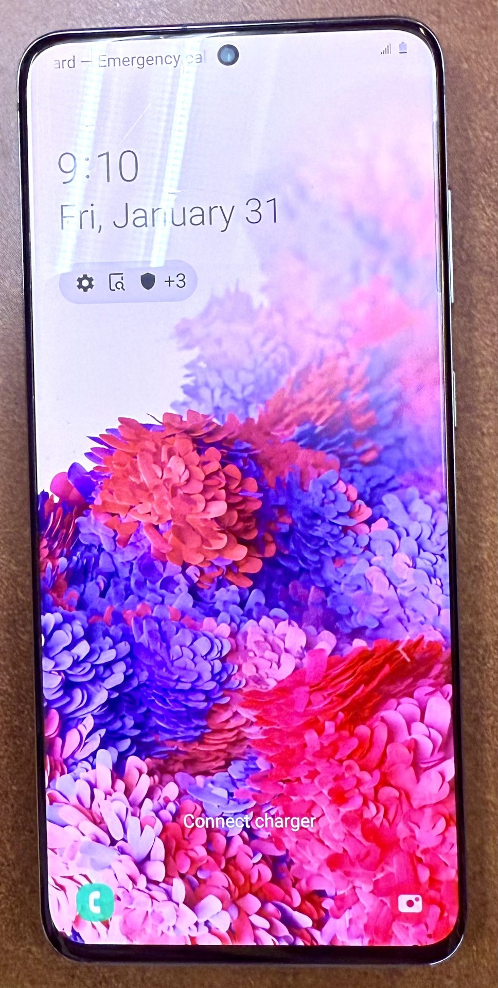 Excellent samsung S20 128gb unlocked
