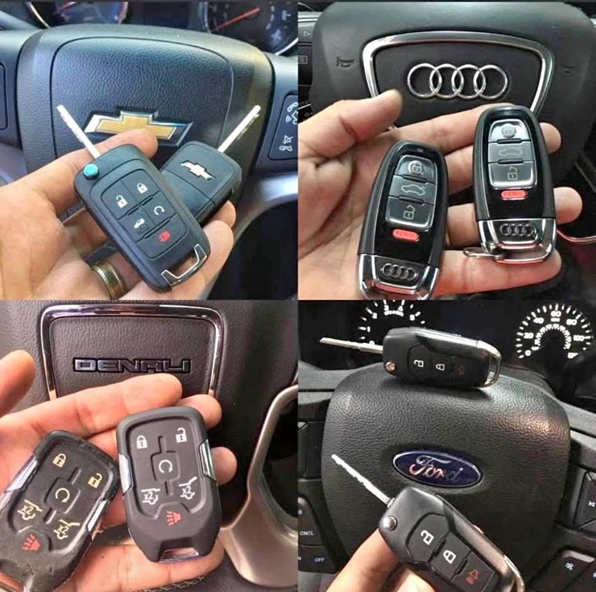 Car Keys/remotes/ Smart Keys