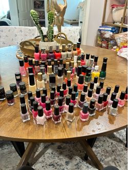 Nail polish $5 all