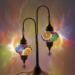 Handmade table lamps