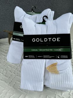 New Men’s Socks White 2 Packs