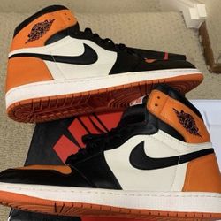 Nike Air Jordan 1 Retro “ S.B 1.0” Sz 10 2015