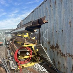 Heavy Duty Steel And Rack