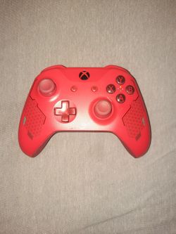 Red Grip Xbox Controller