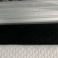 King Size Head Board & Bed Frame 