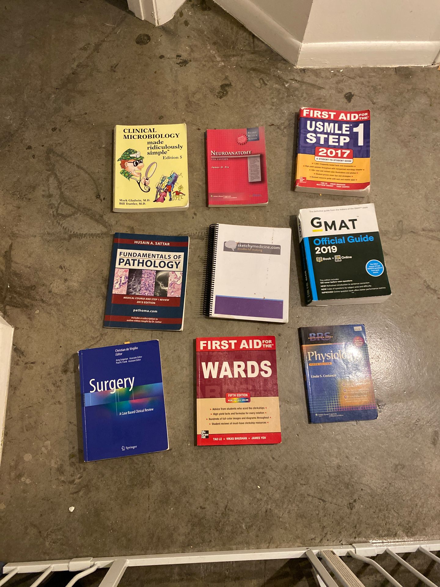 Free medical school textbooks