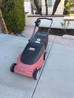 FREE Lawn Mower Electric