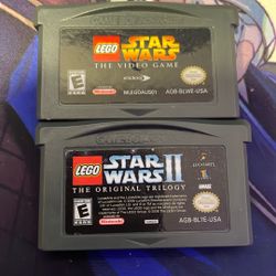 Lego Star Wars The Video Game 1&2