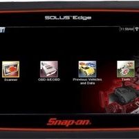 Snap On Solus Edge