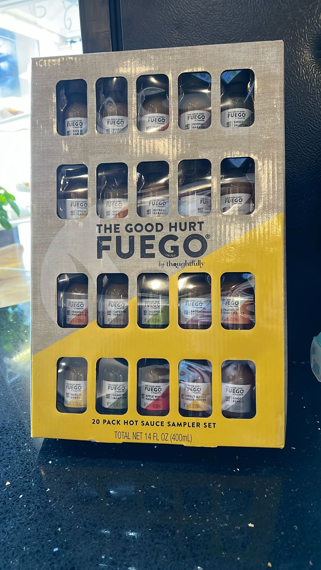 The Good Hurt Fuego Hot Sauces