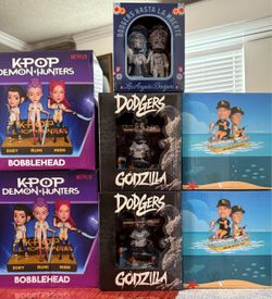 Dodgers/ Padres Bobblehead
