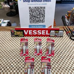Vessel T15 2” Neck Torsion Power Bits 2pc. $5 EACH