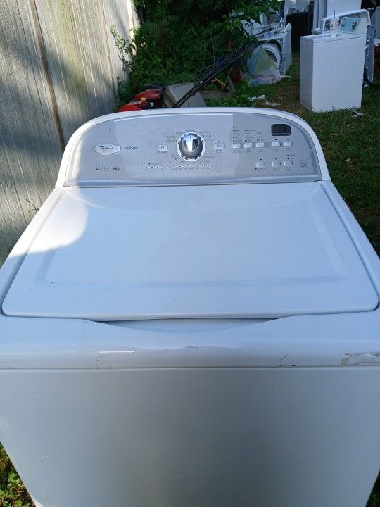 Whirlpool Cabrio Washer