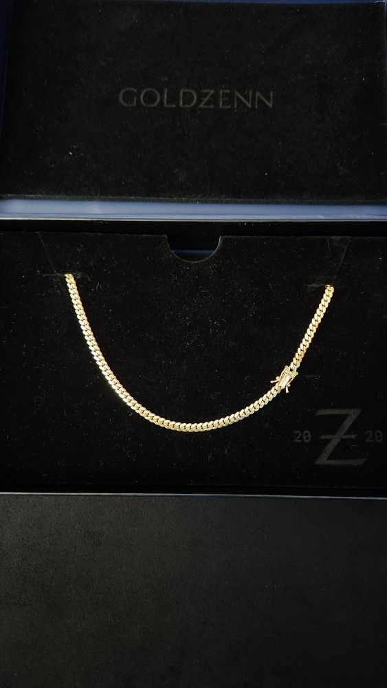 14K Gold 4MM MIAMI CUBAN CHAIN