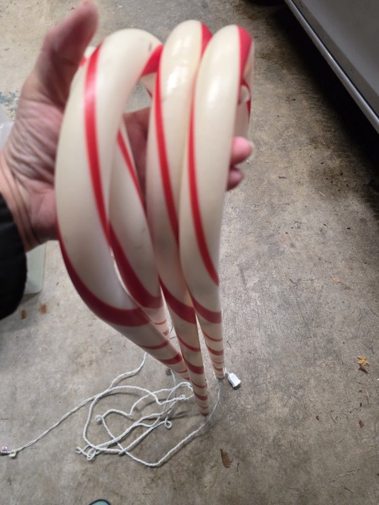 FREE! Outdoor Decor And USED SHOES Size 6 - Porch Pick Up