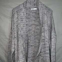 Heather Grey Sonoma Knit Cardigan 