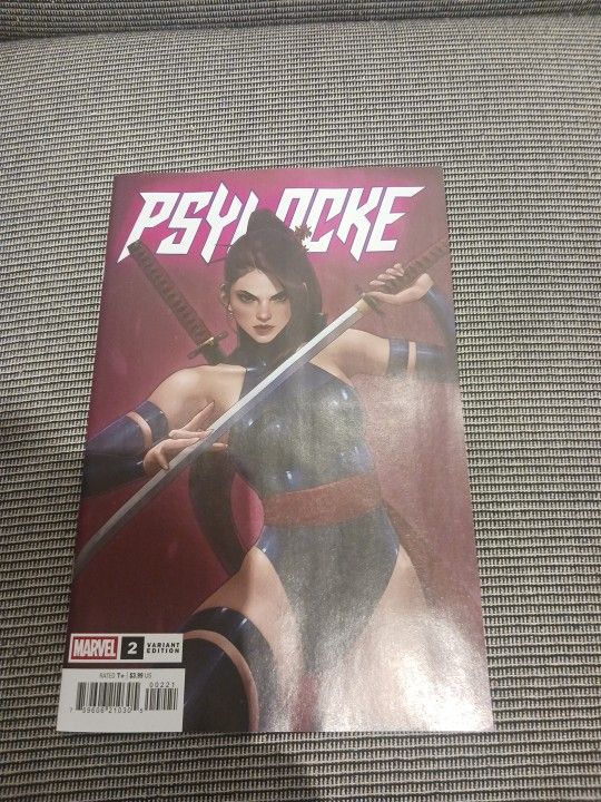 PSYLOCKE #2 JEEHYUNG LEE VARIANT 2024 MARVEL COMICS 121124