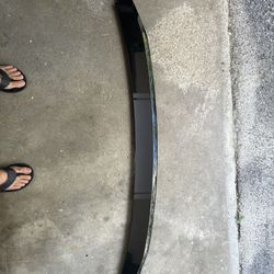 2014 Ford Mustang GT - Original Wing - Black w Center Stripe 