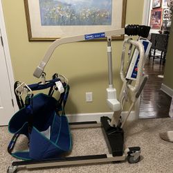 Patient Lifting Swing