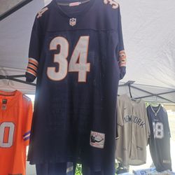 Payton Bears STATS JERSEY Brand New XL 
