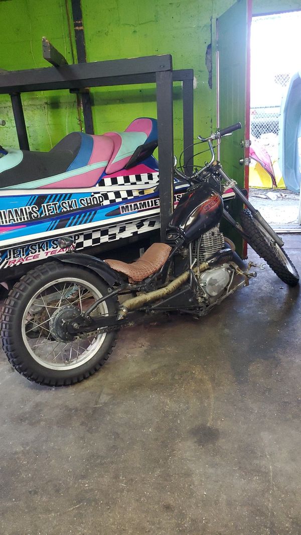 Custom honda chopper 500cc for Sale in Miami FL - OfferUp