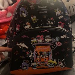 Hello Kitty Halloween Backpack 