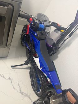 Kids 49 cc dirt bike