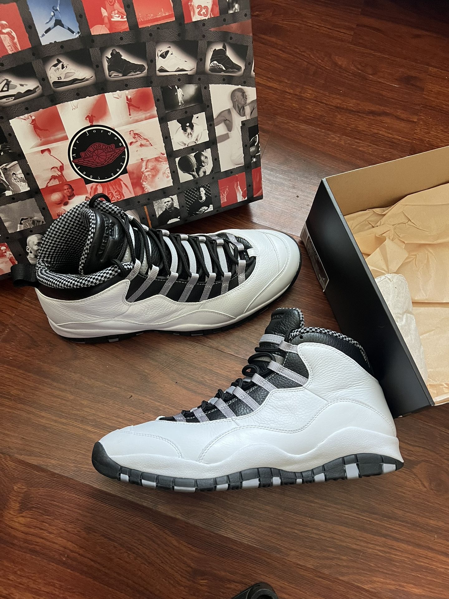 Jordan 10 Steel Size 13