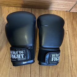 Built To Fight Sparring Gloves