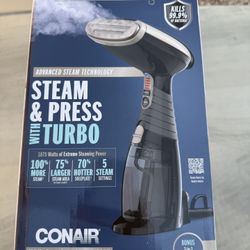 Brand New Steamer Never Used