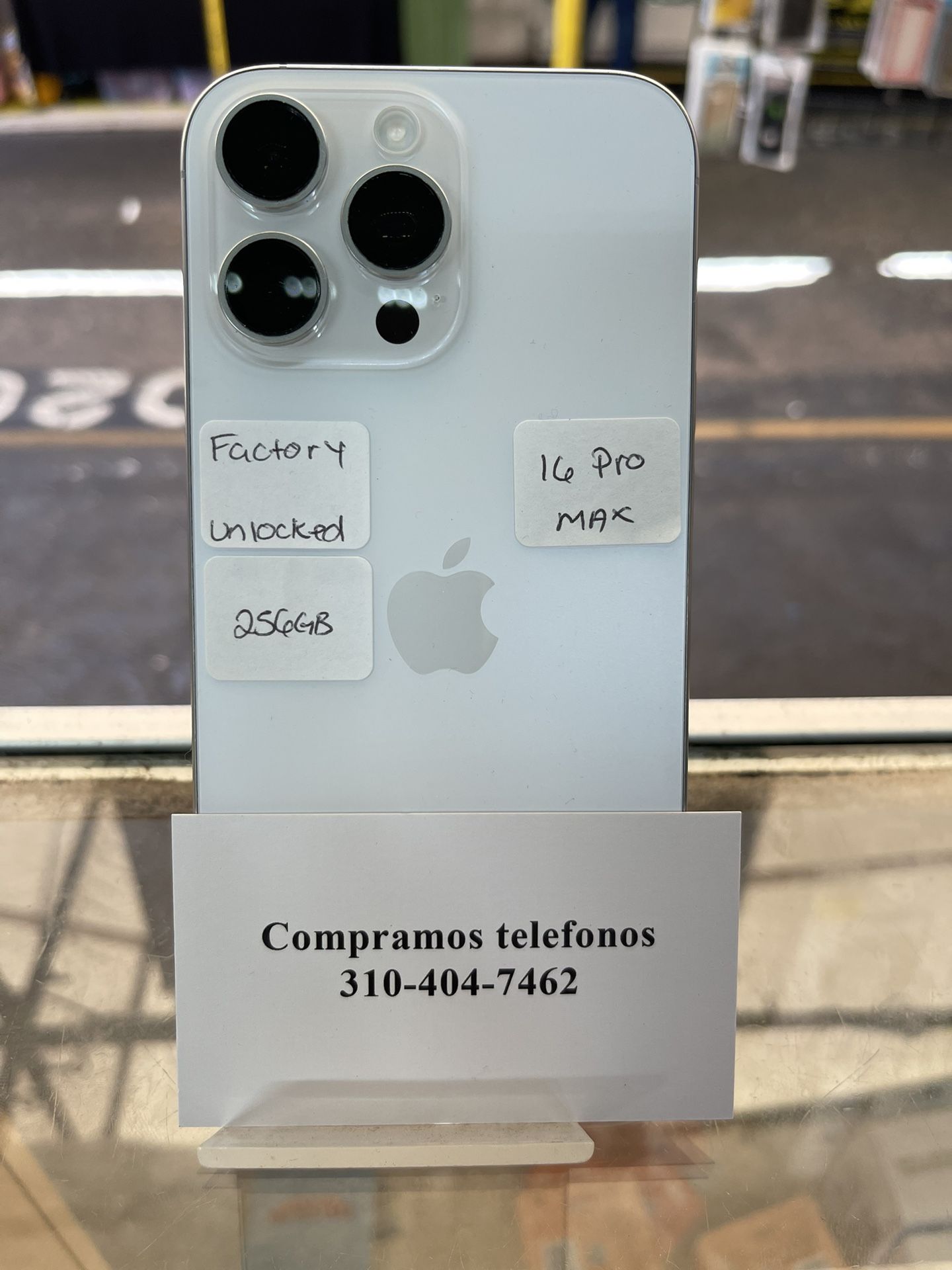 Iphone 16 Pro Max 256gb White Unlocked