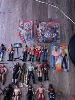 Wwe action figure lot