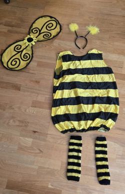 Women's Bumblebee Costume Size: S-2XL