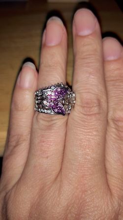 Beautiful butterfly ring