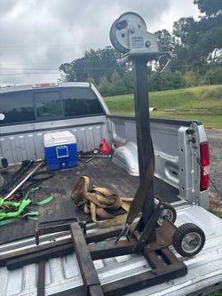 Lawnmower lift