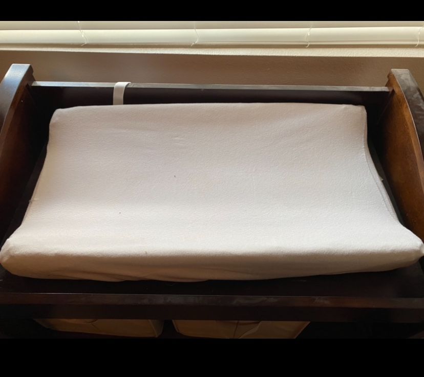 Wooden Baby Changing Table
