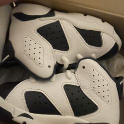 Jordan Retro 6 Size 6c