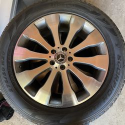 20” Oem Mercedes Wheels